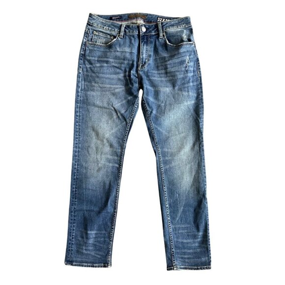 Vigoss Lightly Distressed Jeans - Picture 1 of 7